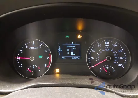 2017 Kia Sportage Lx z USA, uszkodzony, nr VIN KNDPM3AC9H7297074